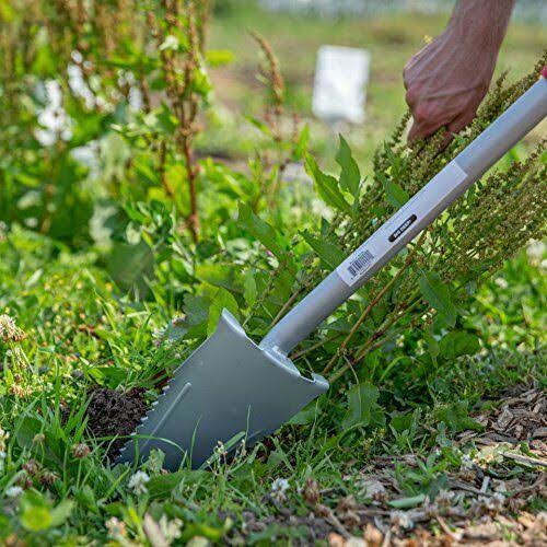 Carbon Steel Shovel 32-Inch Red V852