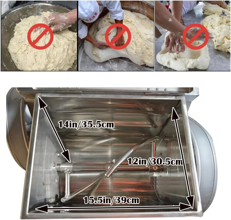 30QT Commercial Dough Mixer with Tilt Bowl H272916