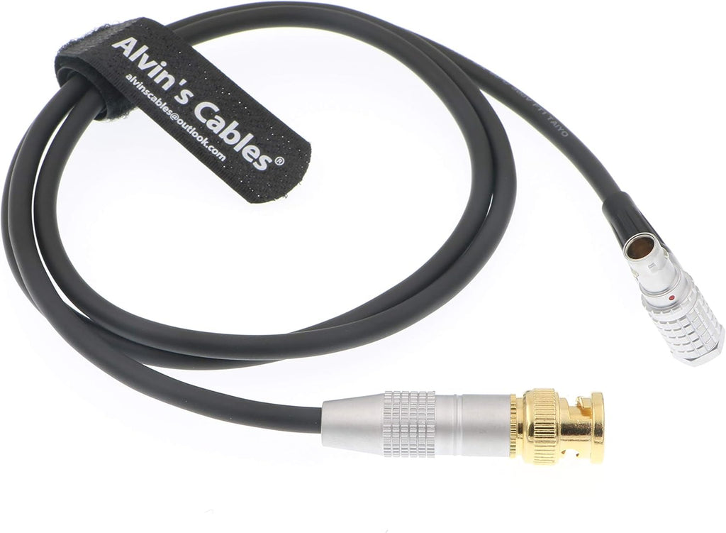 BNC to 5 Pin Right Angle Time Code Cable B8570