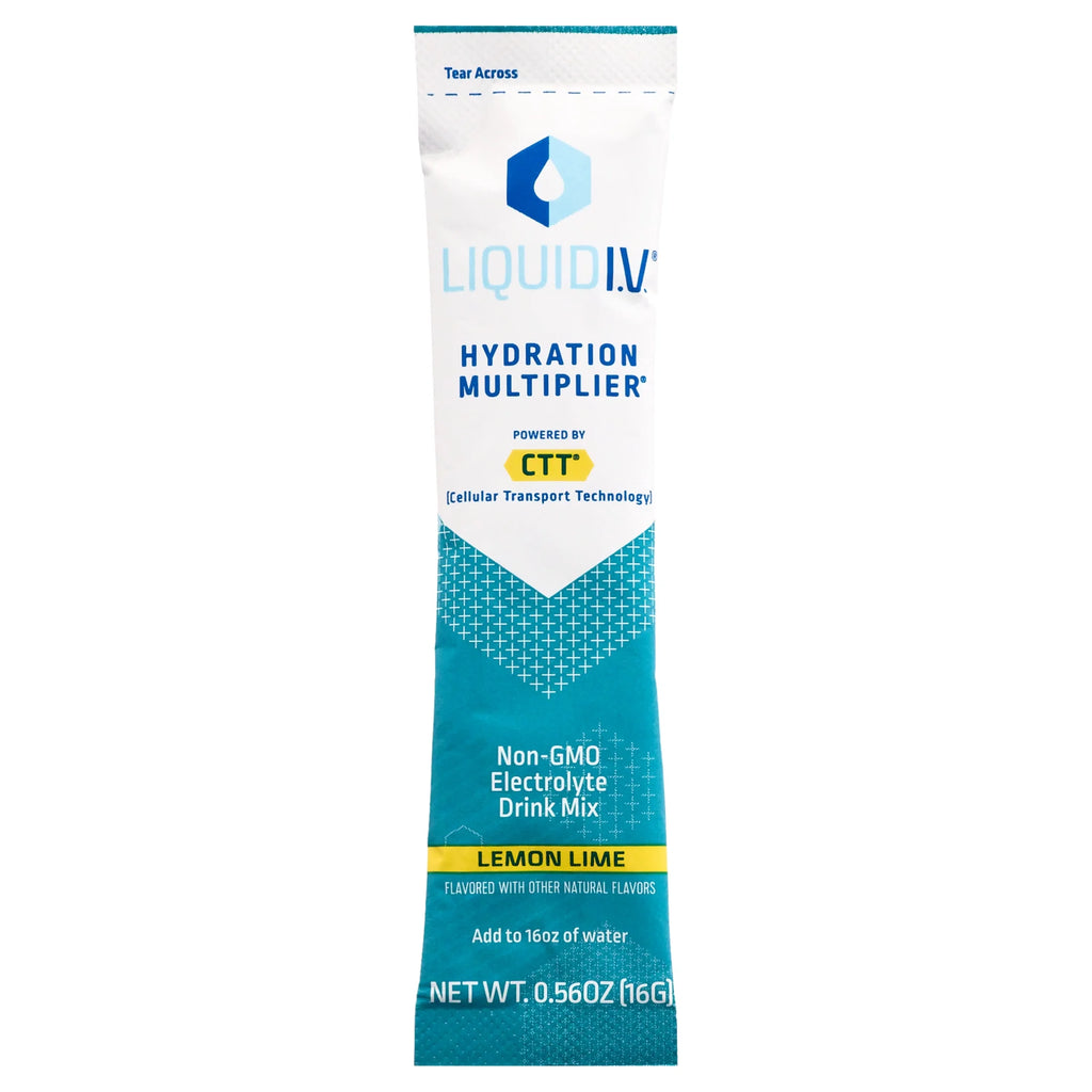 15 Ct Electrolyte Powder Drink Mix, Lemon Lime L84980