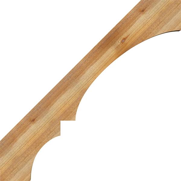 Rough Sawn Brace, Western Red Cedar X3662