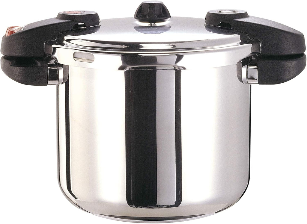 Stainless Steel Pressure Cooker 8-Quart S98103