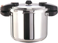 Stainless Steel Pressure Cooker 8-Quart S98103