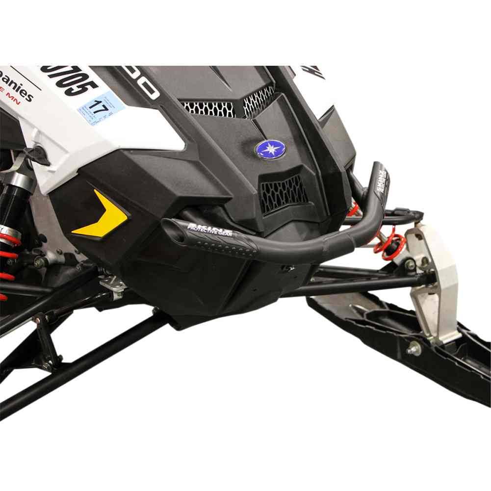Flat Black Aluminum Bumper E4185