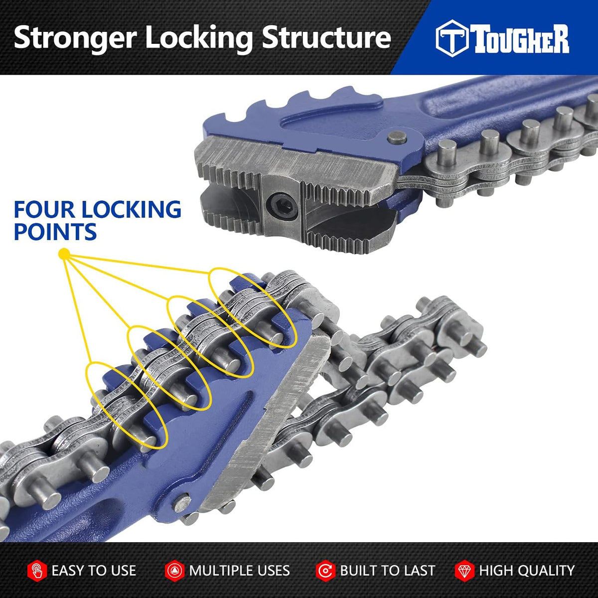 36in Chain Pipe Wrench Chain Tongs D646785