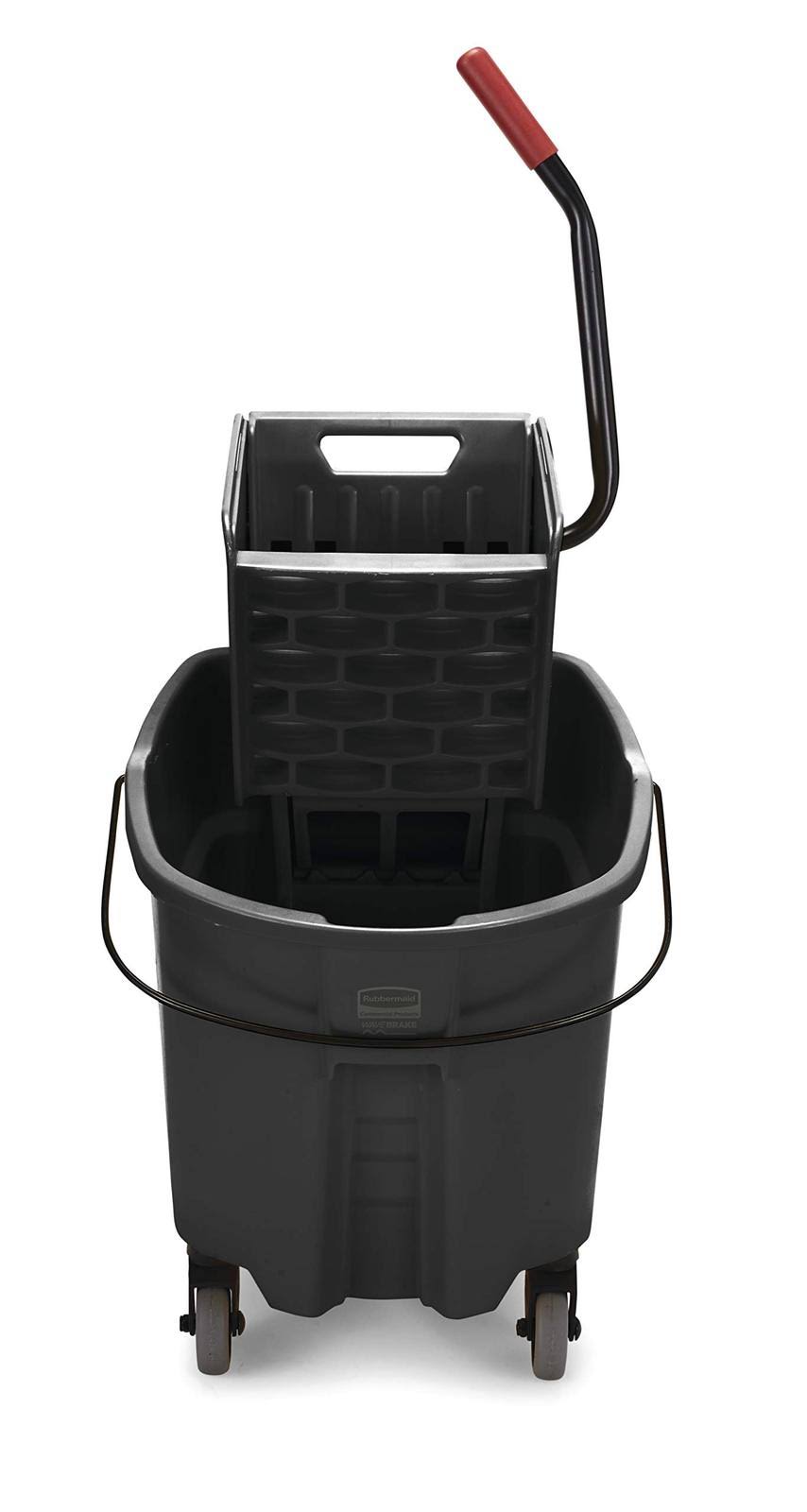 Black 35 qt Wringer/Bucket Combo Y306042