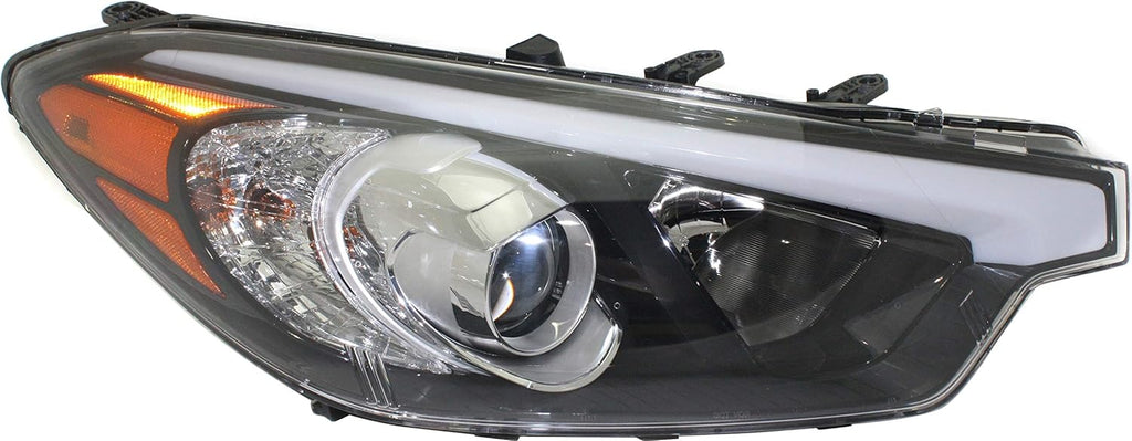 Passenger Side Halogen Headlight Assembly Z478