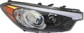 Passenger Side Halogen Headlight Assembly Z478