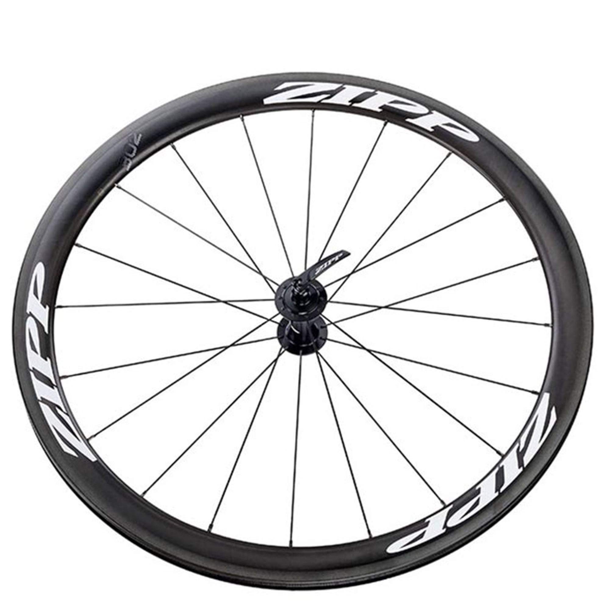 White Carbon Clincher Front Wheel D9985