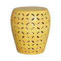 Yellow Lattice Table M12122