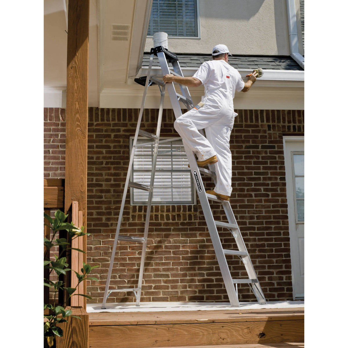 3 ft Aluminum Stepladder B211441