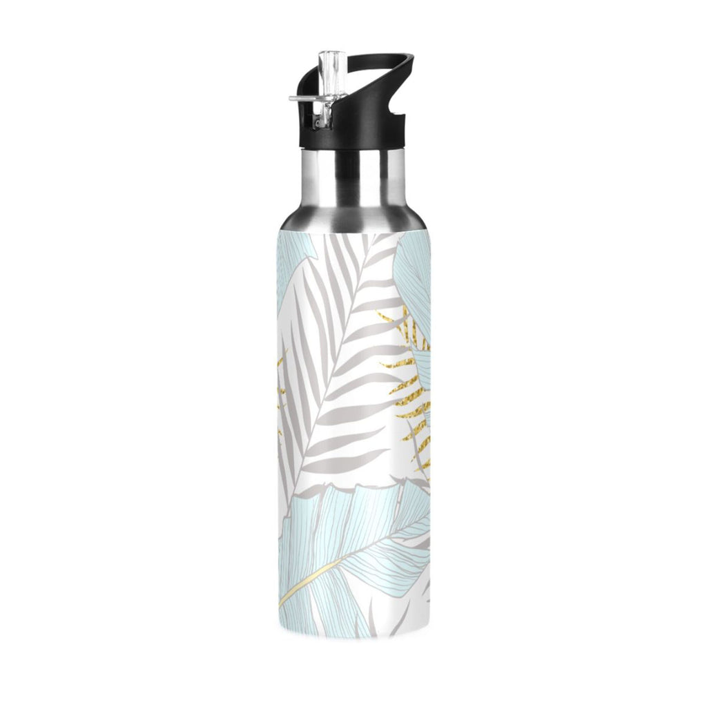 Stainless Steel Insulated Water Bottle with Straw Lid P182777