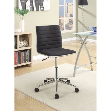 Black Mid-Back Conference Chair V48388
