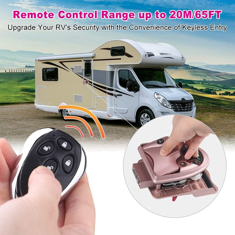 Zinc Alloy Wireless Keyless Entry Door Lock with Keypad C27179