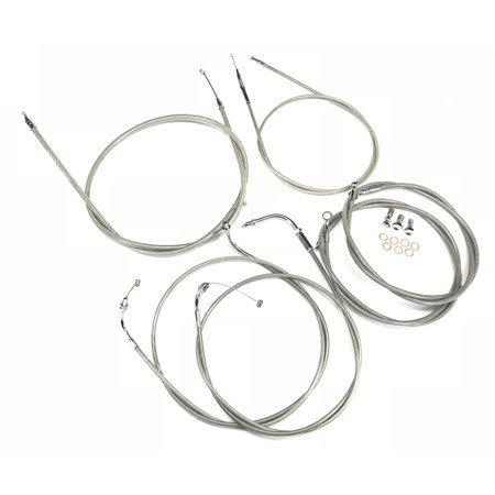 15 inch-17 inch Bar Height Stainless Cable/Line Kit F676331