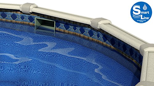 18-Foot Round Liner 52-Inch Wall Height 25 Gauge Virgin Vinyl A969