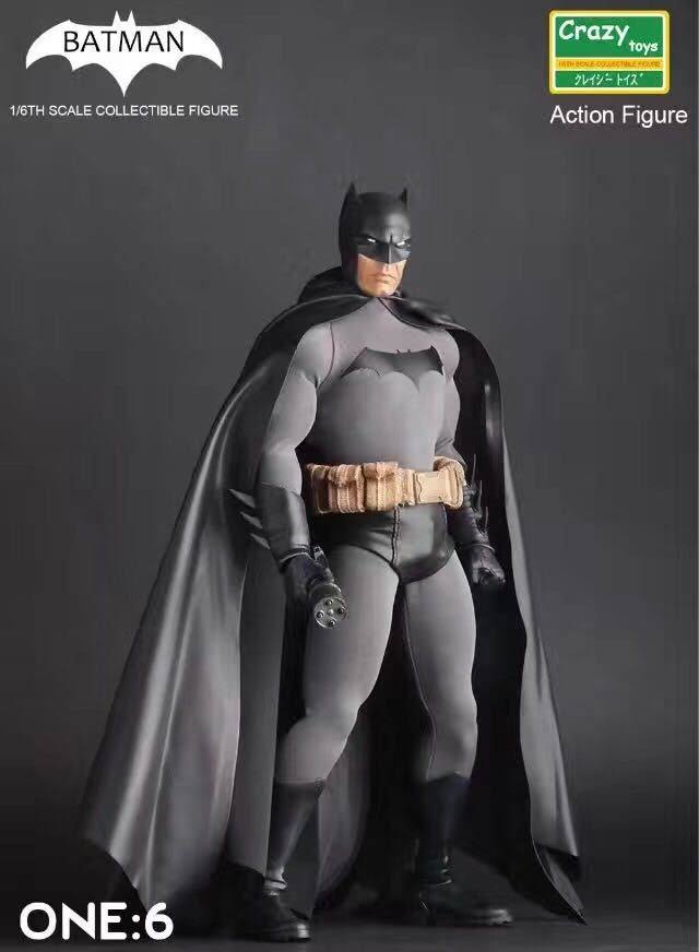 12x22 1:6 Scale Batman Action Figure Z3138