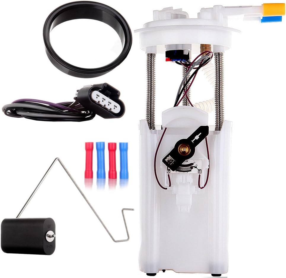 Electric Fuel Pump Module Assembly with Sending Unit for Chevrolet Suburban for GMC Yukon XL 1500 V8 5.3L 6.0L Pack of 2 L2896