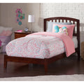 Twin Bed in Walnut G6933