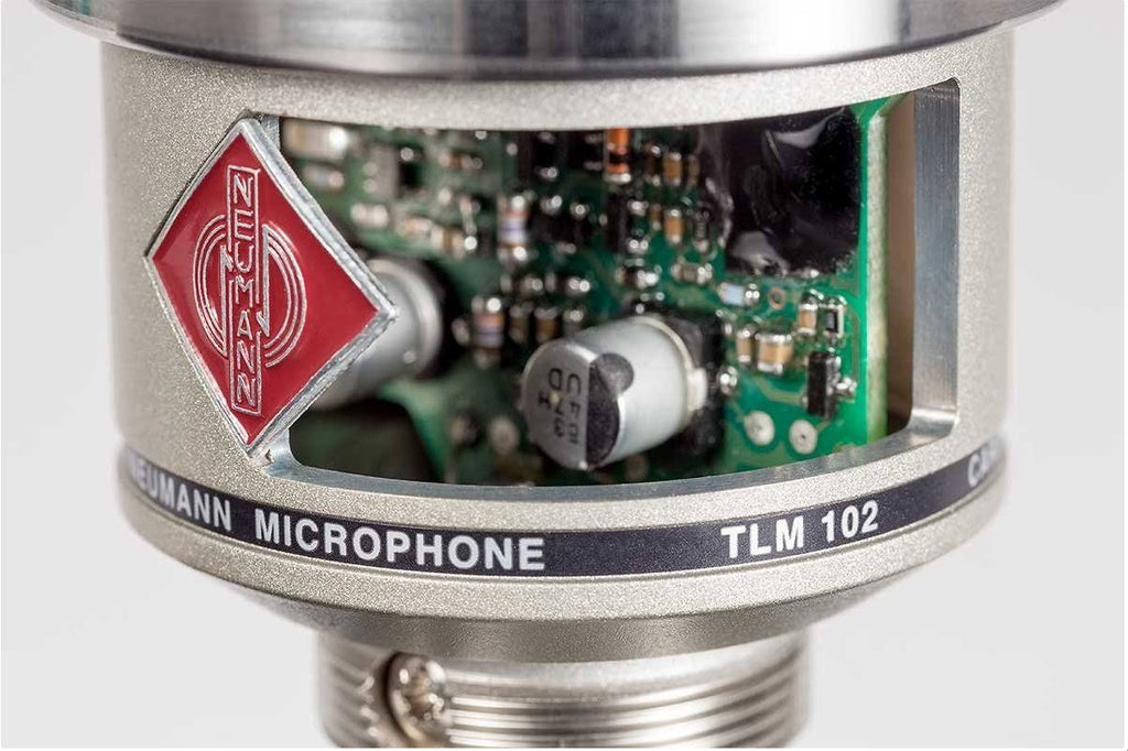Nickel Condenser Microphone Z8860