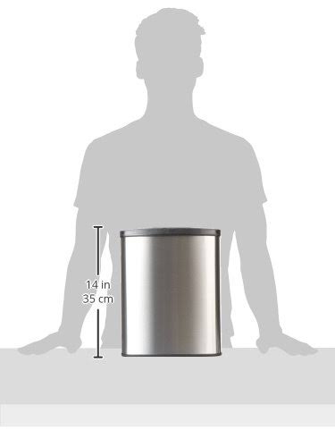 2.1 Gallon Stainless Steel Trash Can J3481