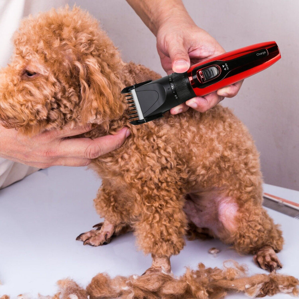 Pet Grooming Kit Dog Cat Trimmer Hair Clippers Shaver P675