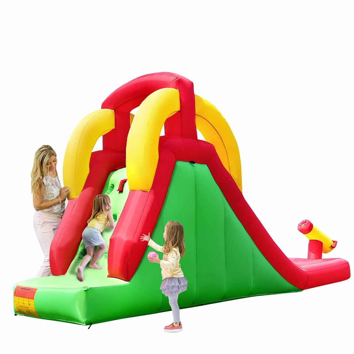 Inflatable Water Slide Bounce House with 350W Blower G498