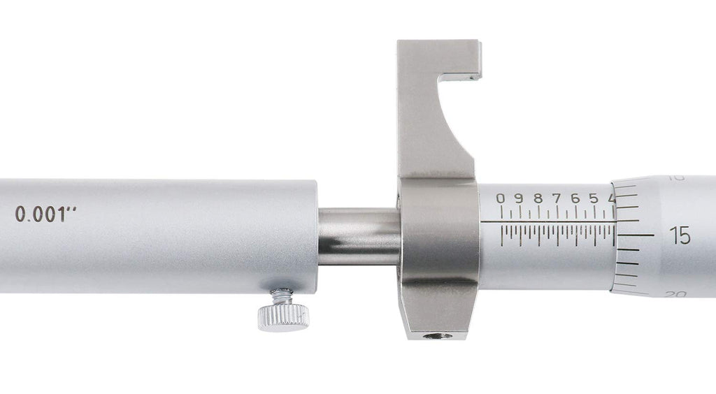 3-4'' by 0.001'' Inside Micrometer in Fitted Case D39512