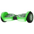 Green Hoverboard with LED Lights W420