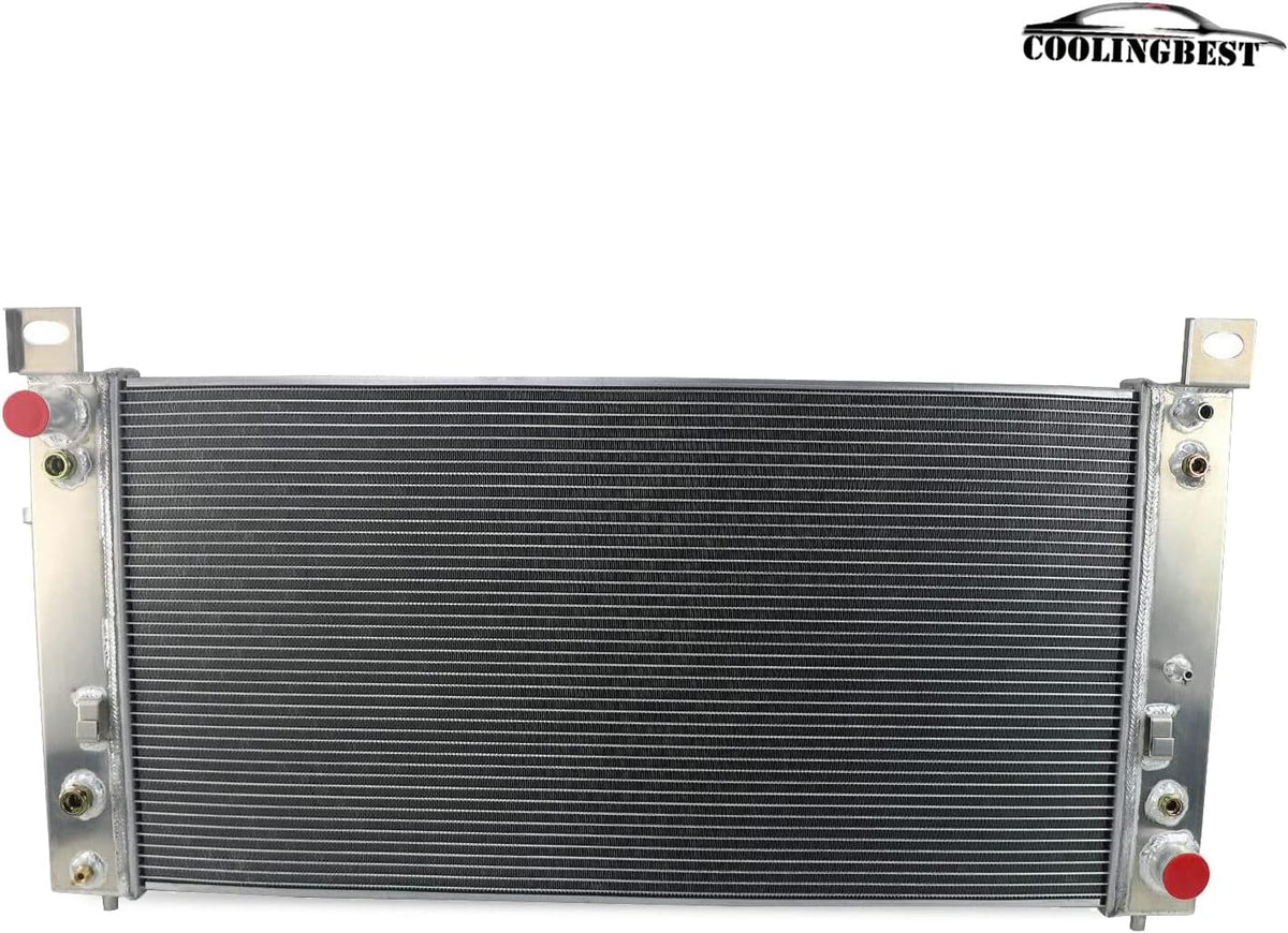 4 Row Aluminum Radiator J137390