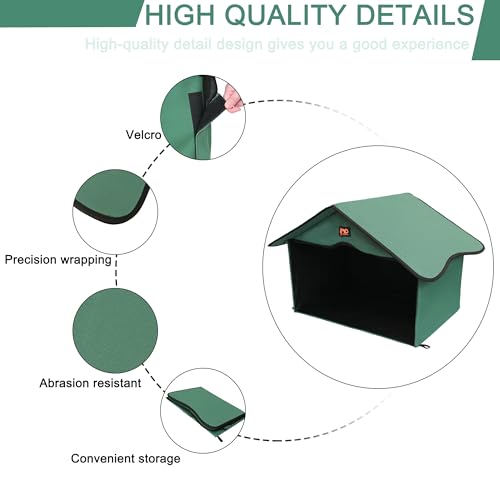 Outdoor Cat House Waterproof Pet Shelter A8843