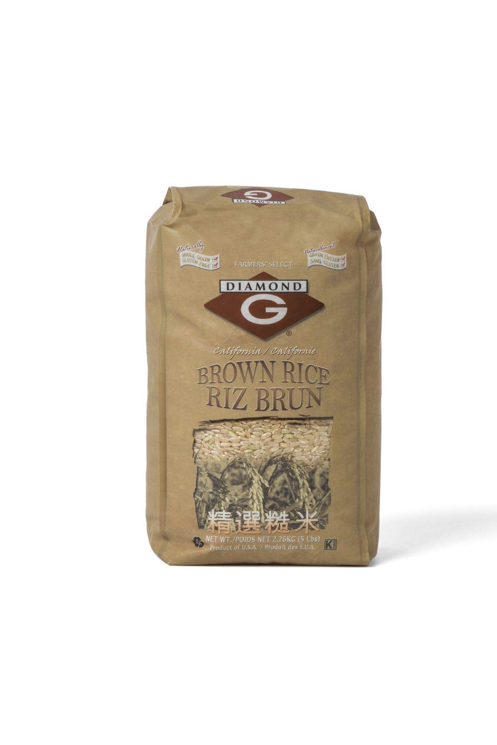 Brown Rice 5lbs. L136434