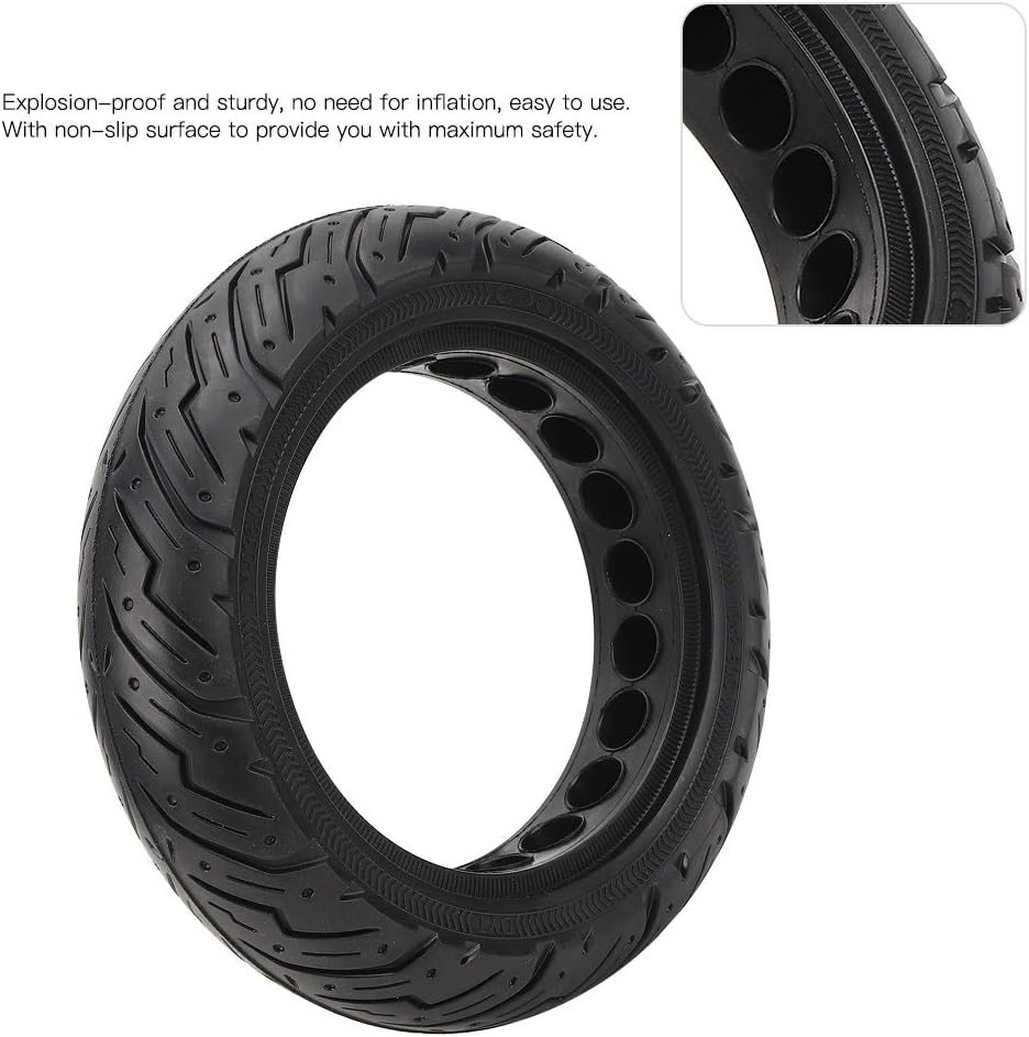 10x2.50C Black Electric Scooter Replacement Tire Pack of 2 S457946