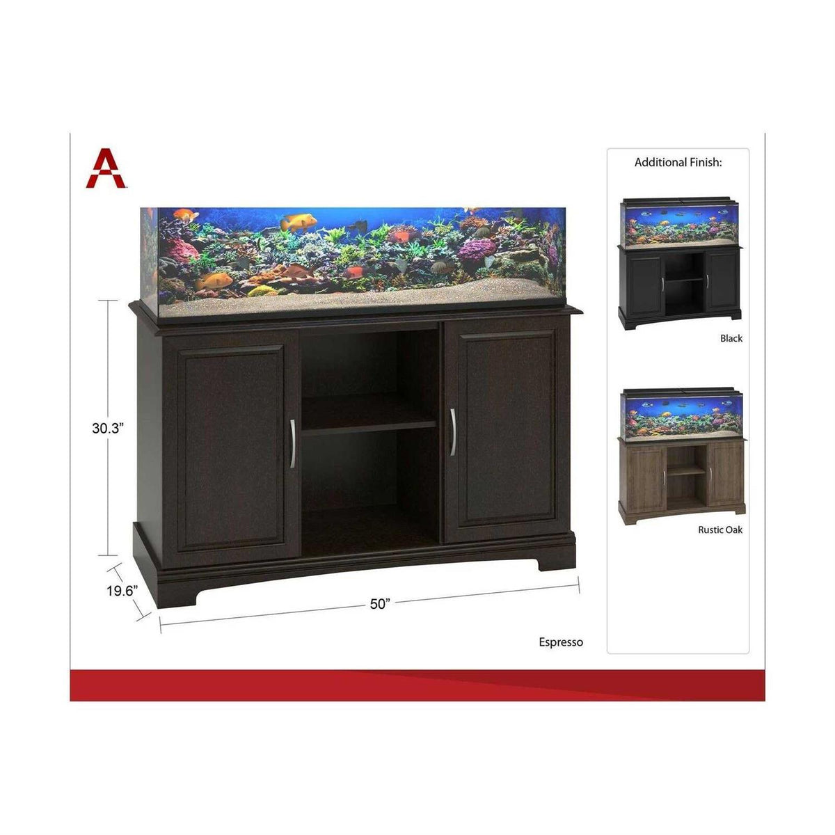 50 Gallon Aquarium Stand T837