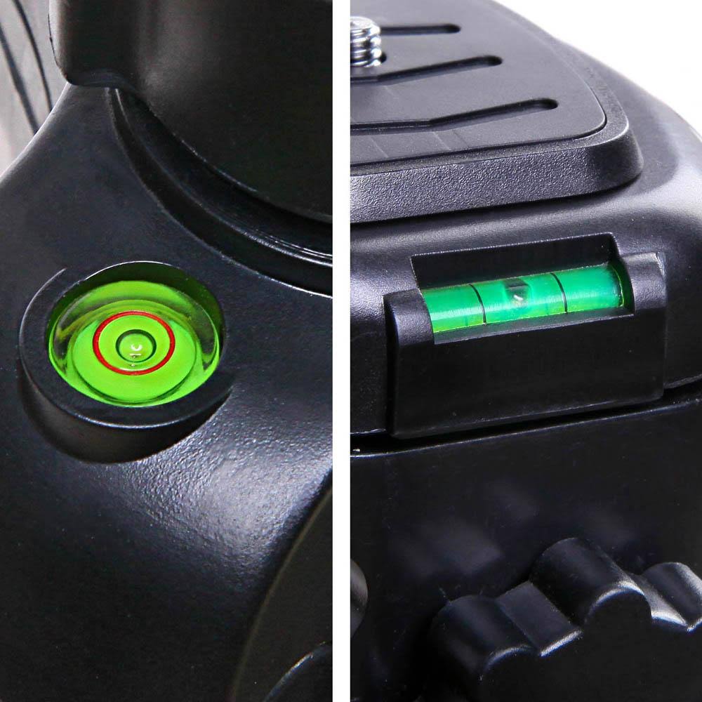 160cm Dual Bubble Level Camera Tripod B3216