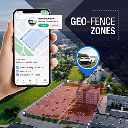 Magnetic GPS Tracker with 90 days Stand by Time U244