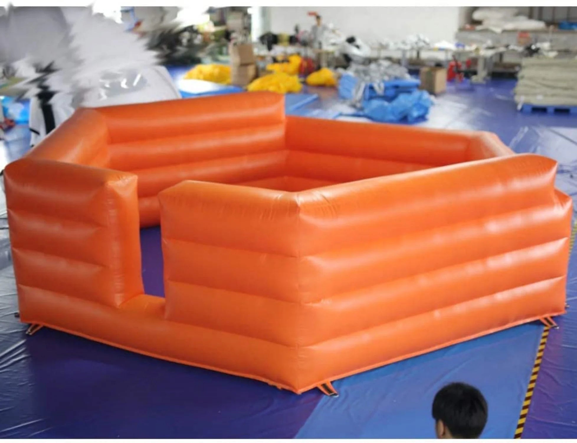 20ft Inflatable Gaga Ball Pit Court with 450w Blower O74105