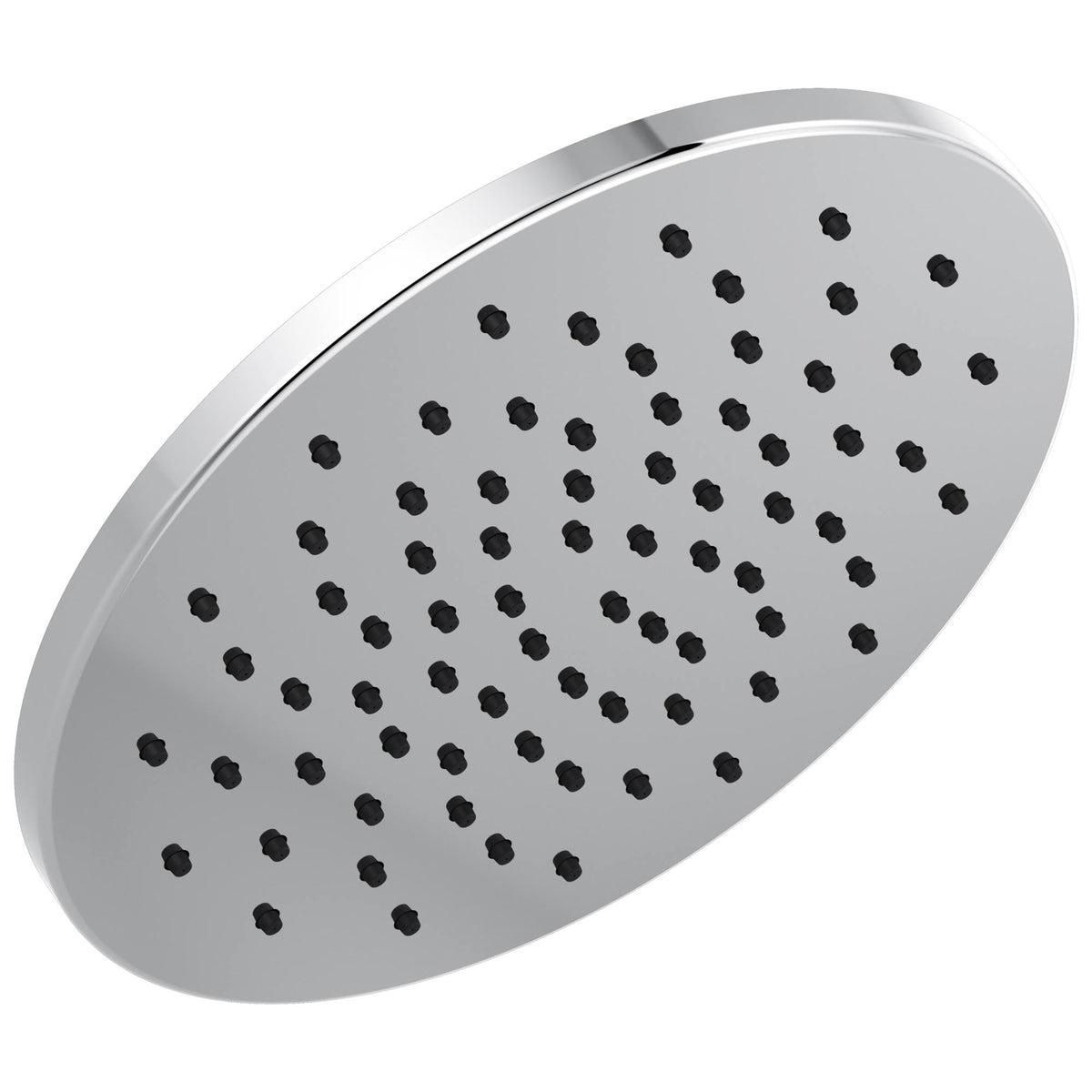 Metal Raincan Shower Head in Lumicoat Chrome Q45281