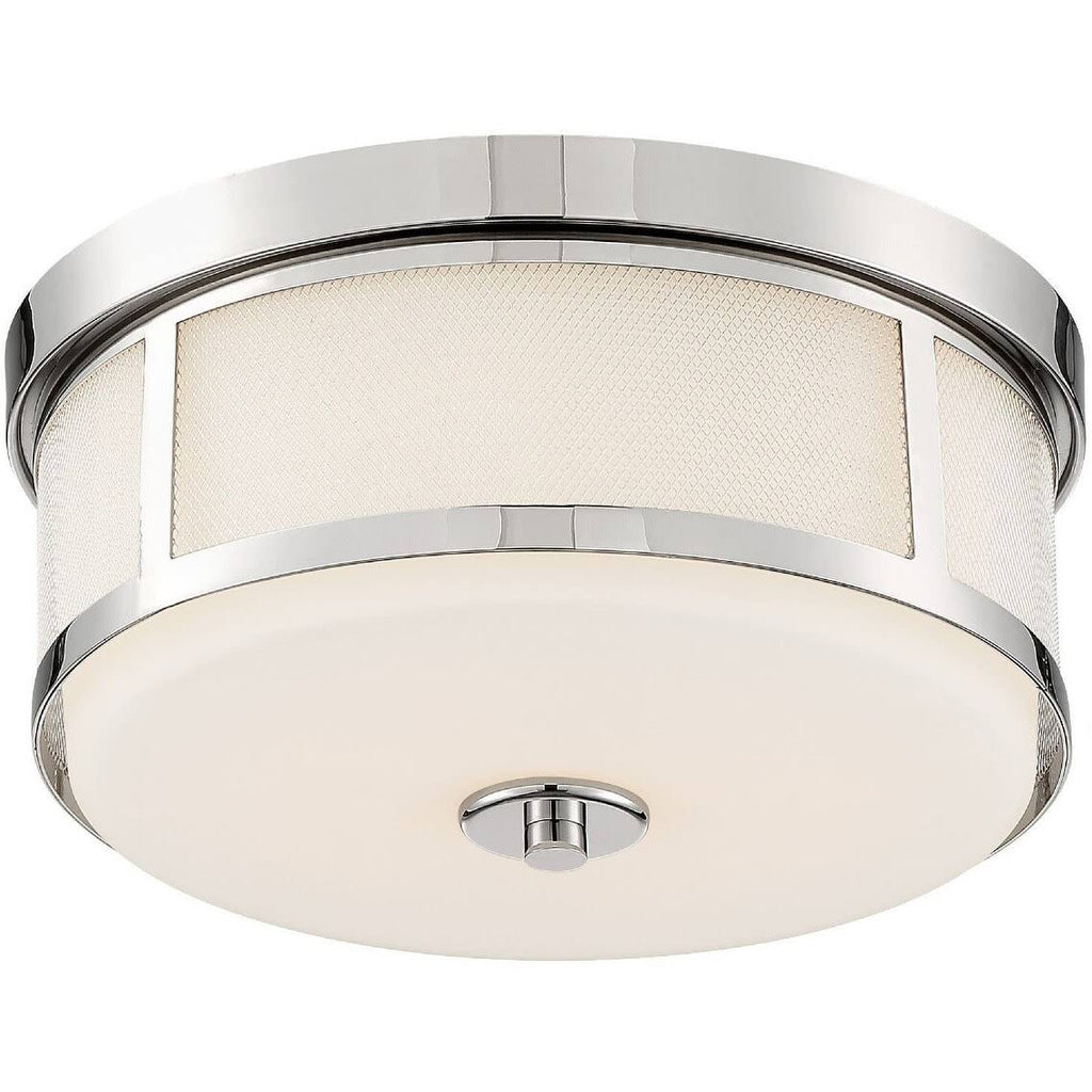 Vibrant Gold 2 Light Ceiling Mount Z590836