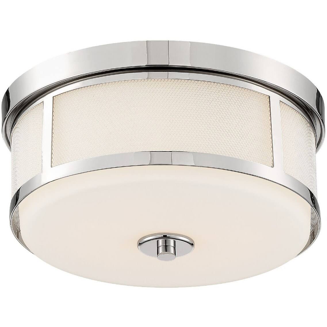 Vibrant Gold 2 Light Ceiling Mount Z590836