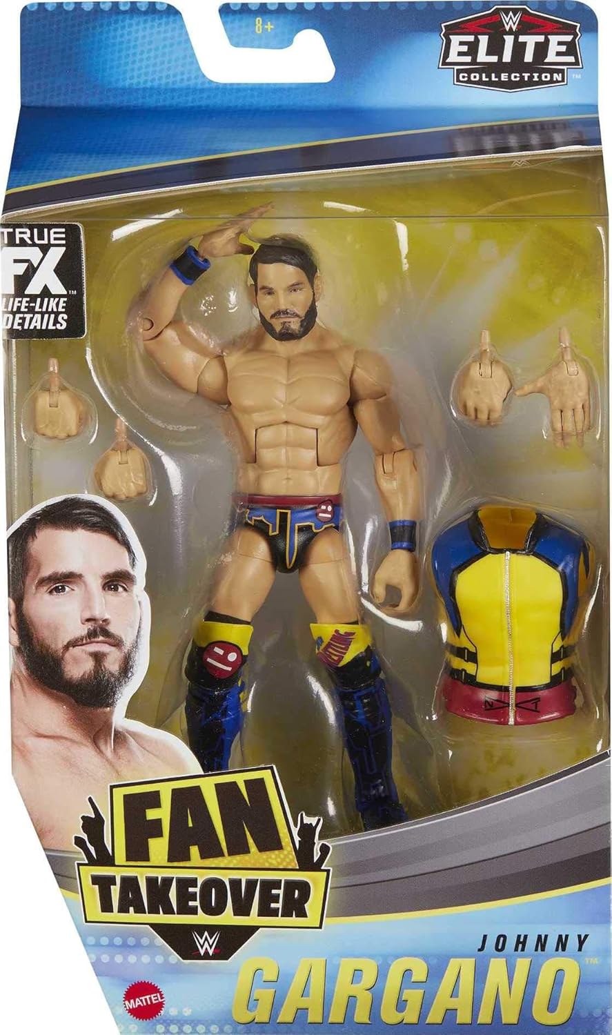 WWE Elite Action Figure with Accessories F376186