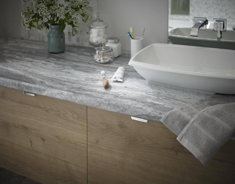 Gray Fantasy Marble Scovato Laminate Sheet R1064