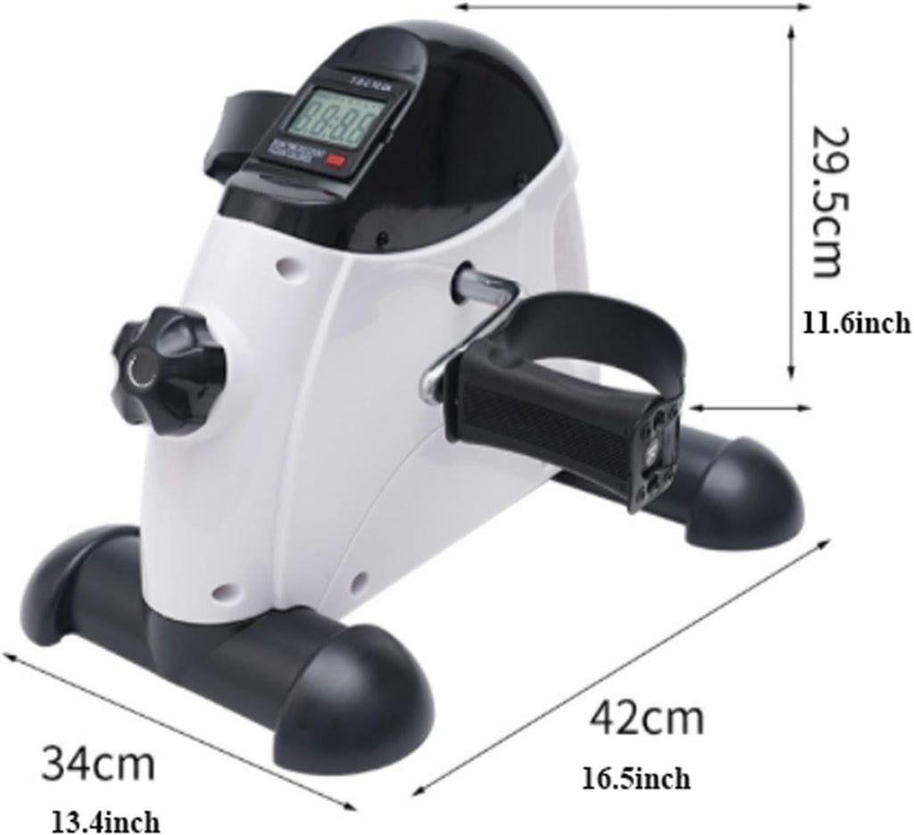 Pedal Exerciser Under Desk Bike with LCD Display Q304372