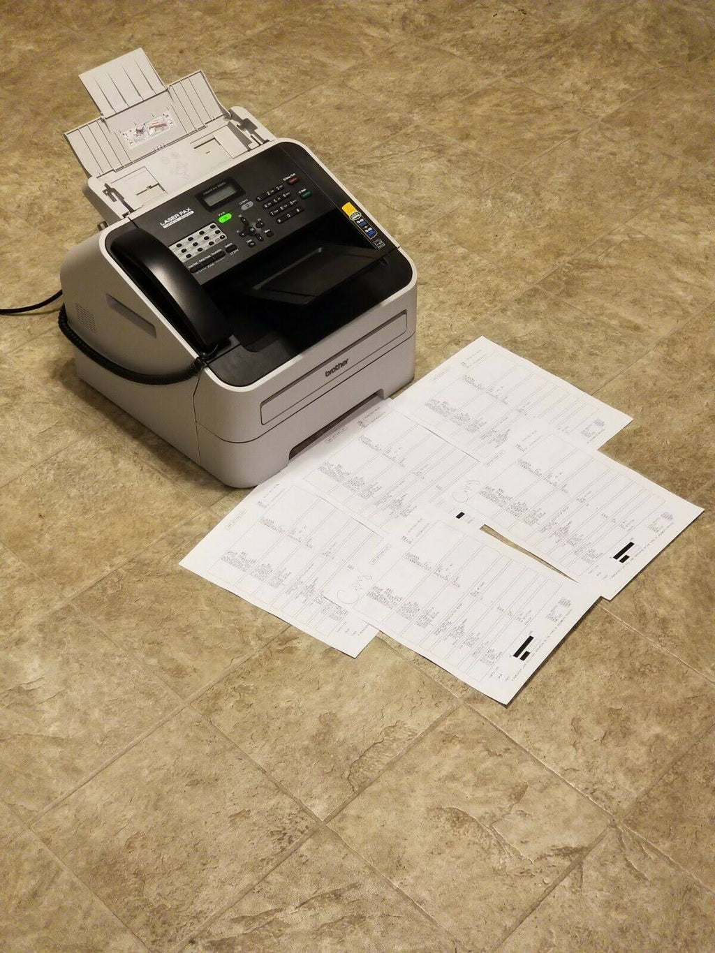 Laser Fax Machine F34086