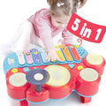 Piano Drum Playset Musical Toys Pack of 2 M8637
