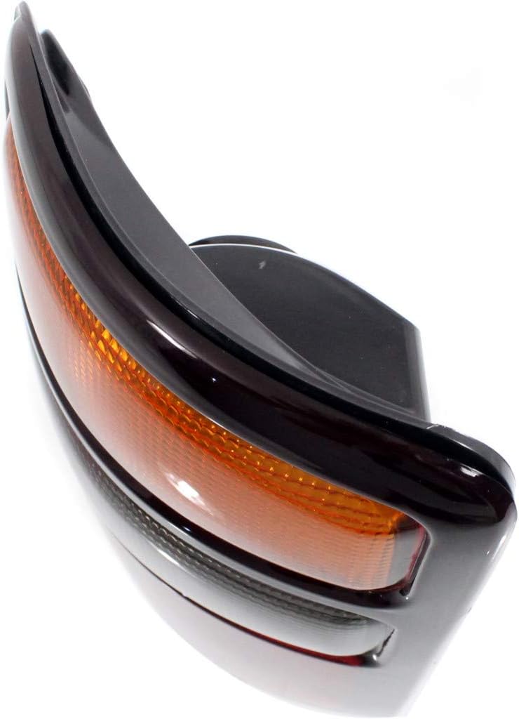 Tail Light Assembly 2004 2005 2006 Passenger Side Amber Clear Red Lens W443
