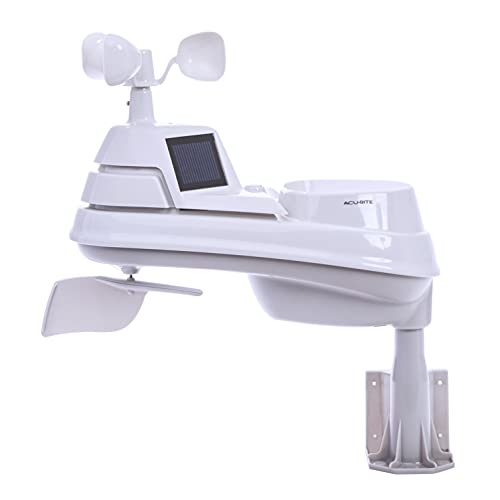 5-in-1 Weather Sensor with Rain Gauge, Wind Speed, Wind Direction, Temperature and Humidity K470876