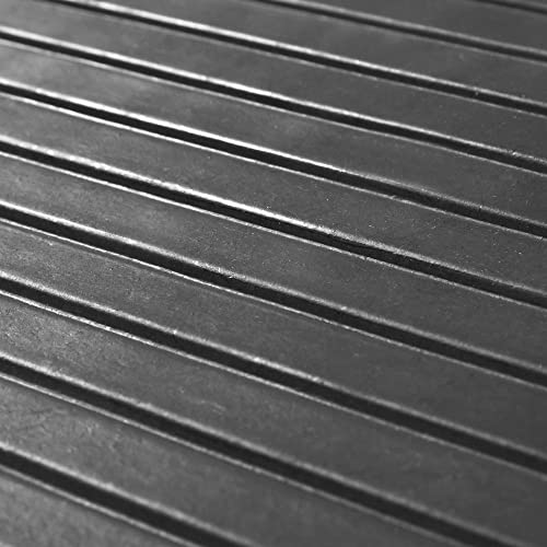 Solid Rubber Threshold Ramp - 1-1/2" Rise J983