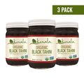 (3 Pack) Organic Black Tahini 12 oz I6336