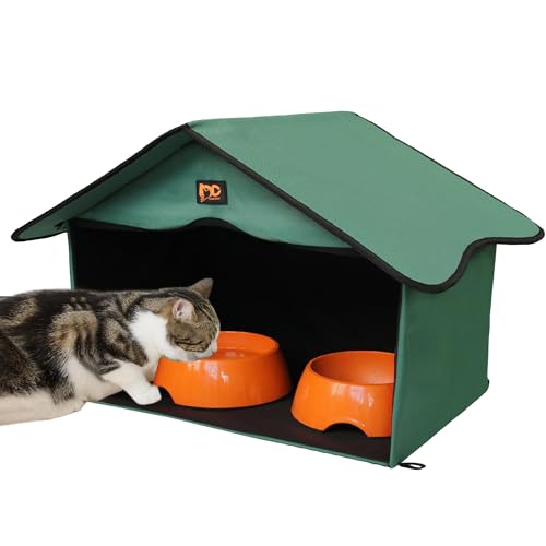 Outdoor Cat House Waterproof Pet Shelter A8843